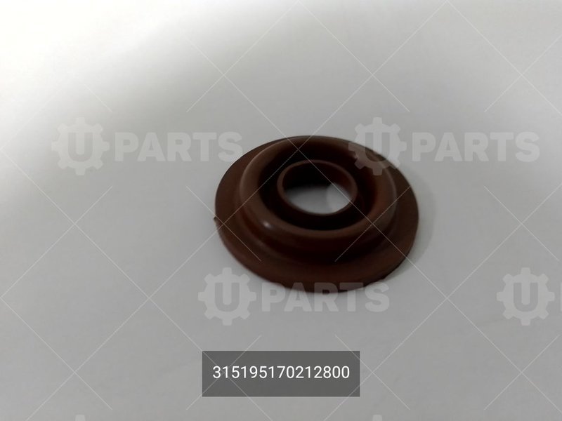 Уплотнитель нижнего рычага КПП УАЗ для УАЗ ПРОФИ (2017 - ) / УАЗ УАЗ, Patriot, I Рестайлинг 3, Евро-2 2.7 MT (150 л.с.) 4WD, (2022 - по н.в.) (2022 - ) (Кат.номер: 315195170212800)