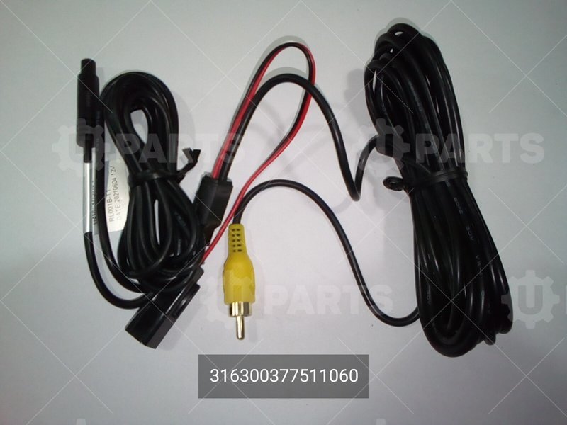 316300377511060 Жгут проводов камеры заднего вида 