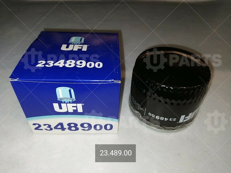 Фильтр масляный UFI для FIAT DUCATO (2002 - 2011) / Fiat Professional DUCATO X290-X295 (2014 - ) / Fiat Professional DUCATO 250 (2006 - 2014) (Кат.номер: 23.489.00)