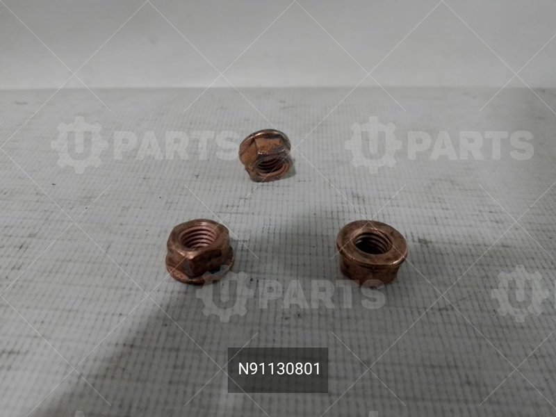 Гайка турбины М8*1,25 VAG для ISUZU NPR75 (2011 - ) (Кат.номер: N91130801)