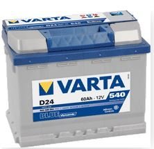 Аккумуляторная батарея VARTA BLUE DYNAMIC 12V 60Ah 540A Евро 242x175x190