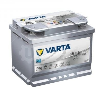 Аккумуляторная батарея VARTA SILVER DYNAMIC 12V 60Ah 680A Евро ДхШхВ:242mmx175mmx190mm | 560901068. Под заказ.