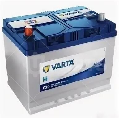 Аккумуляторная батарея VARTA BLUE DYNAMIC 12V 70Ah 630А рус 261x175x220