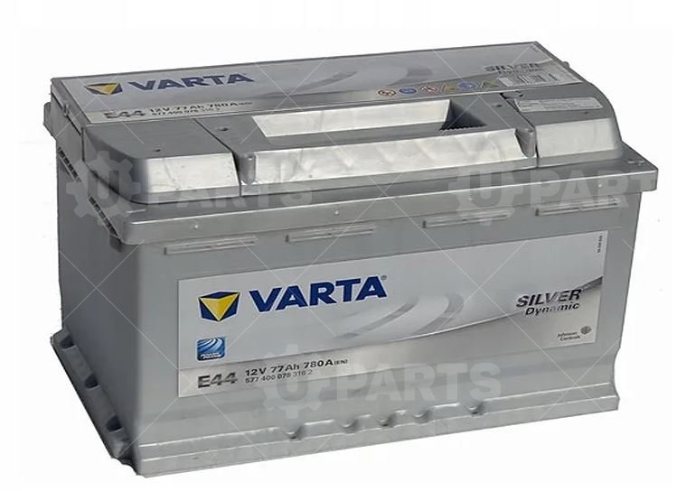 Аккумуляторная батарея VARTA SILVER DYNAMIC 12V 77Ah 780A Евро 278x175x190