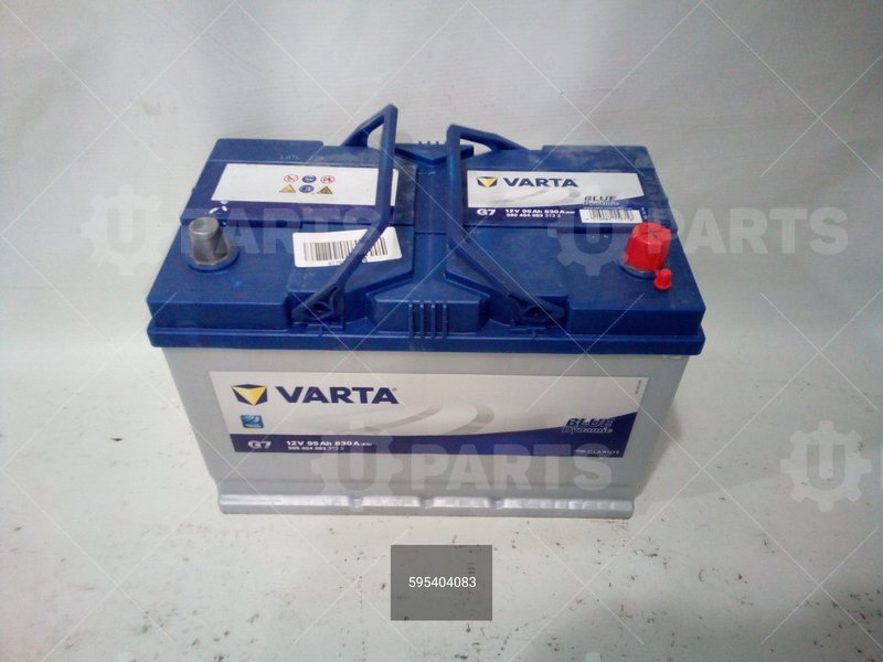 Аккумуляторная батарея VARTA BLUE DYNAMIC 12V 95Ah 830А Евро 306x173x225