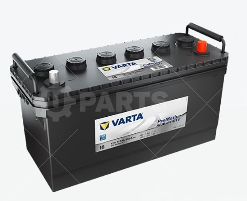 Аккумуляторная батарея VARTA Promotive Black 110ah 850A Евро 413x175x220 | 610050085. Под заказ.