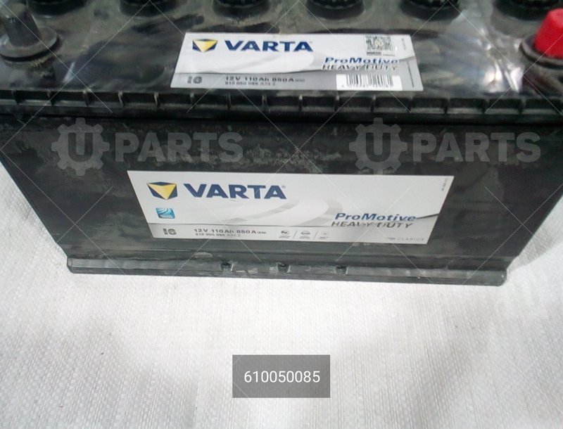 Аккумуляторная батарея VARTA Promotive Black 110ah 850A Евро 413x175x220 | 610050085. Под заказ.