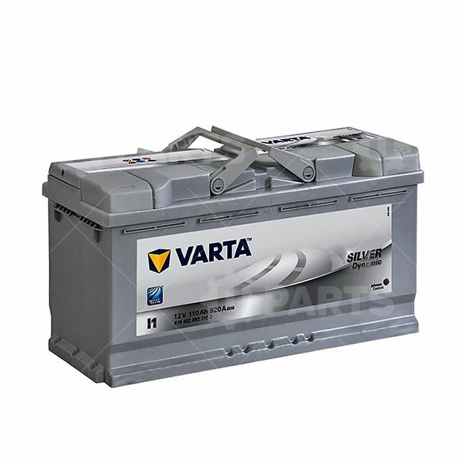 Аккумуляторная батарея VARTA SILVER DYNAMIC 12V 110Ah 920A Евро ДхШхВ:393mmx175mmx190mm | 610402092. Под заказ.