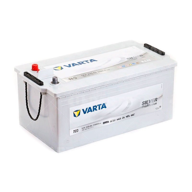 Аккумуляторная батарея VARTA PROMOTIVE SHD 225 ah 1150A Евро ДхШхВ:518mmx276mmx242mm  | 725103115. Под заказ.