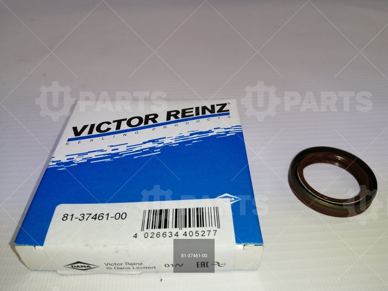 Сальник колен.вала перед VICTOR REINZ для FIAT Fiat, Albea, I Рестайлинг, 1.4 MT (77 л.с.), (2005 - 2012) 1.4 (2005 - 2012)