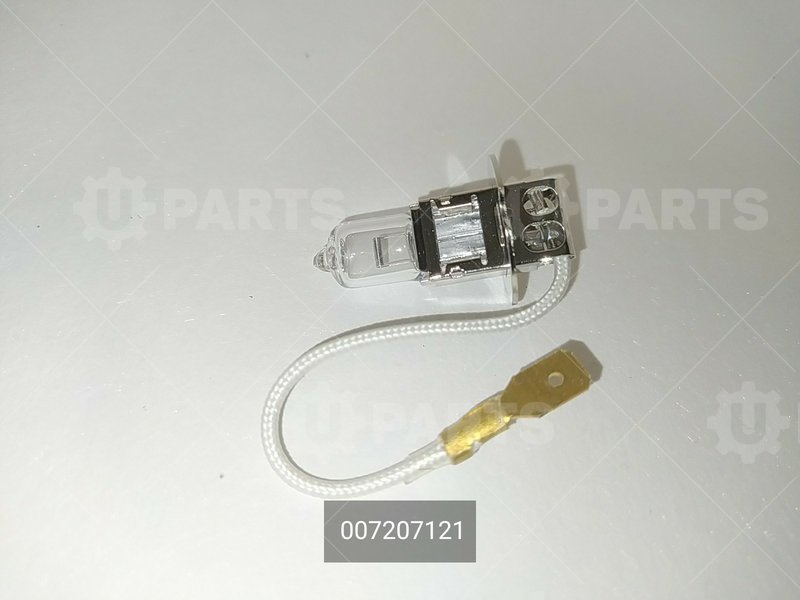 Лампа галогенная H3 12V 55W | 007207121. В наличии.