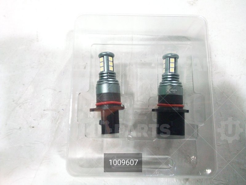 Светодиодная лампа P13W (P13W-15SMD PRO (ПТФ/ДХО) (Ярк. 750LM) 5000K 12V (уп. 2 шт.)