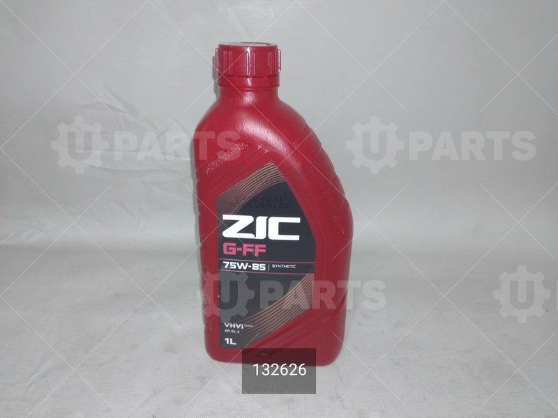 Масло трансмиссионное синтетическое ZIC 75W-85 API:G-FF (1л.) (Кат.номер: 132626)
