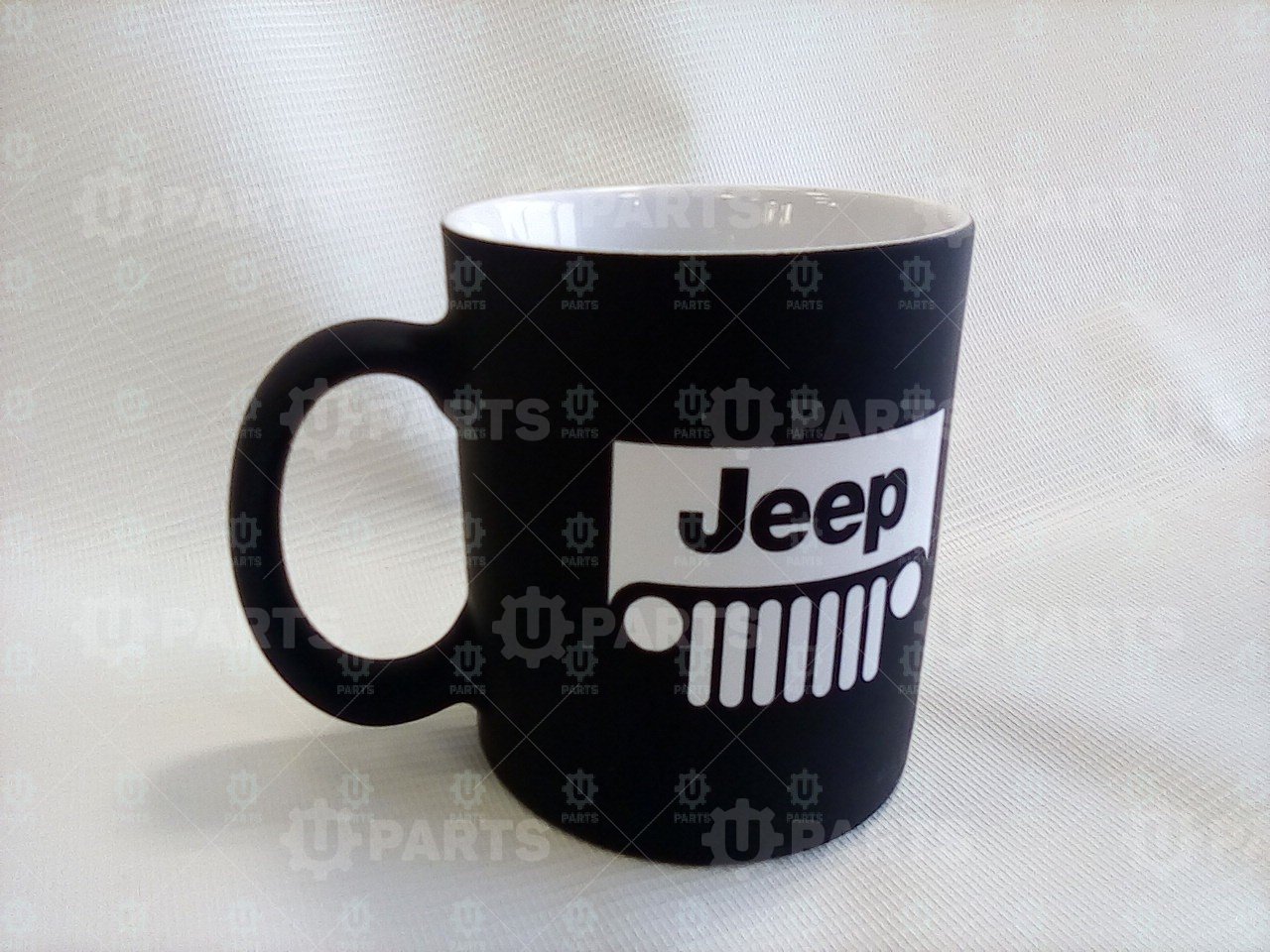 Кружка JEEP керамическая черная 330 ml (Wrangler-Style) | CUPJEEPWR. В наличии.