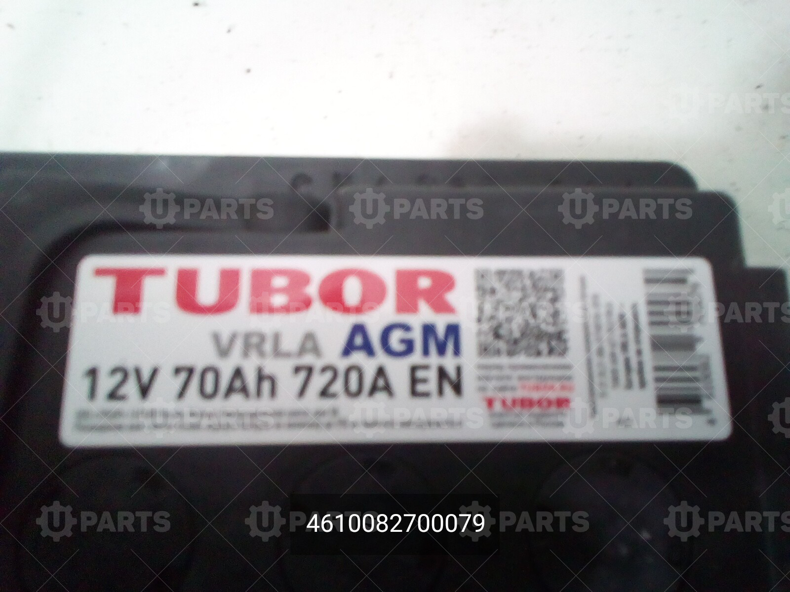 Аккумуляторная батарея TUBOR AGM 6СТ-70.0 VRLA | 4610082700079. В наличии.