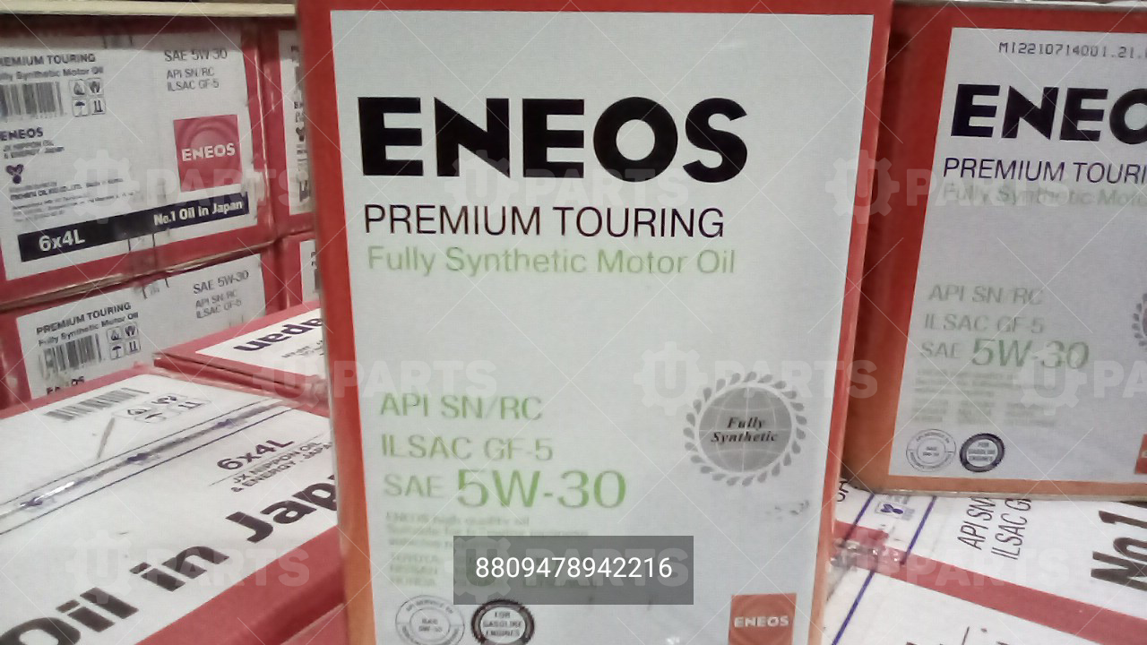 Eneos premium touring 5w30. 8809478942216 ENEOS. Масло ENEOS реклама. ENEOS ooil1429 деталь. ENEOS 01000006 деталь.