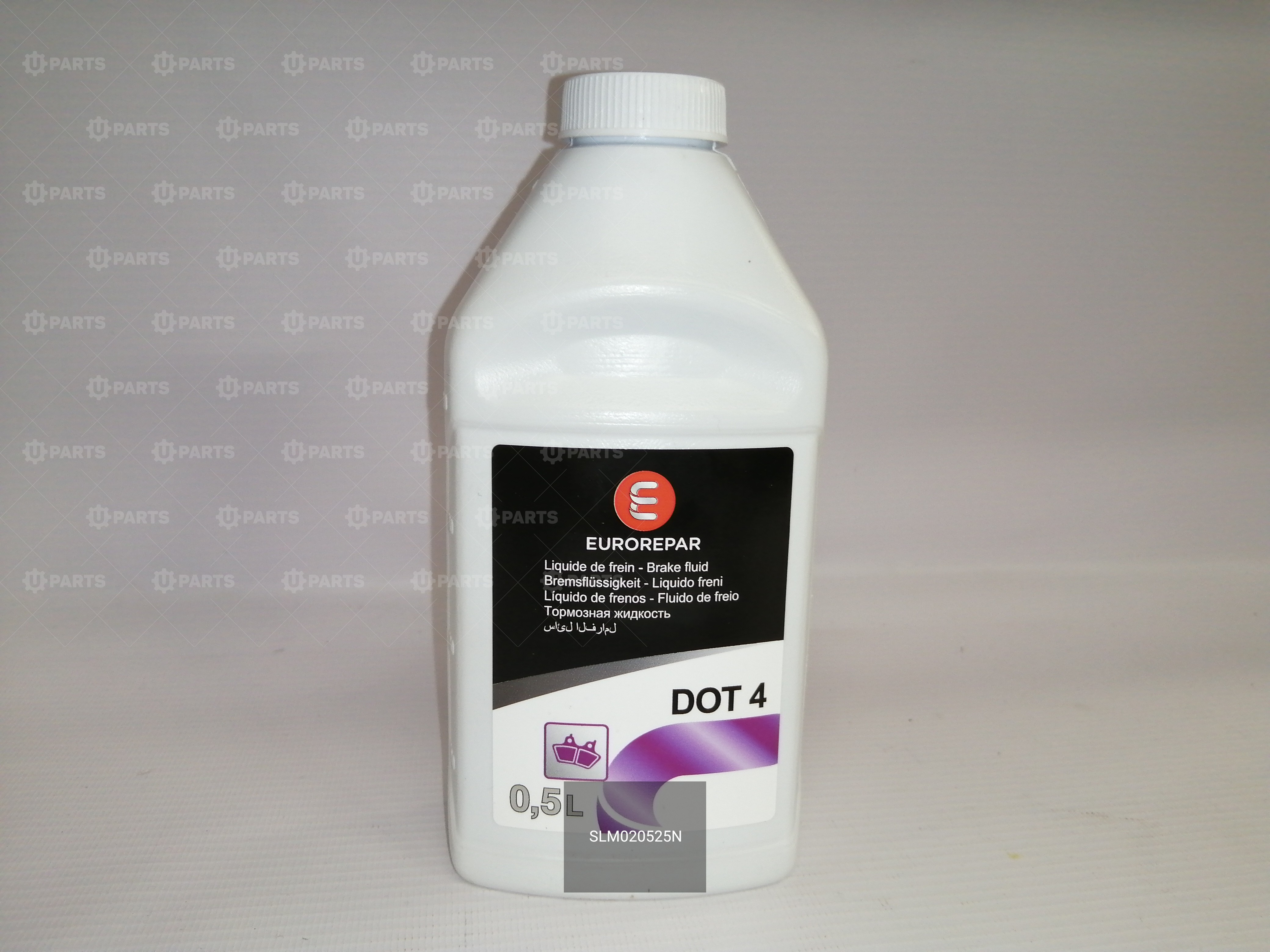 Жидкость тормозная  DOT 4 0,5л | SLM020525N. В наличии.