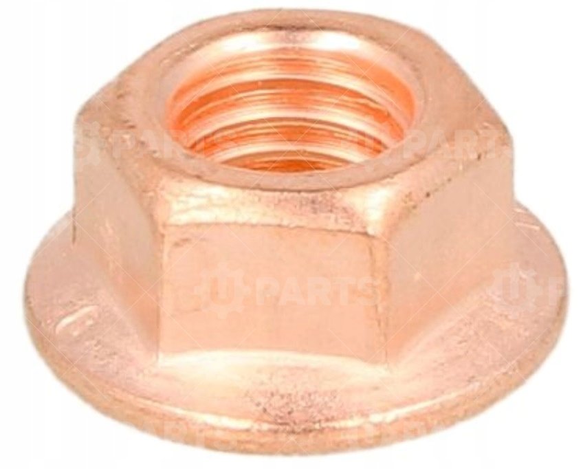 гайка коллектора. гайка коллектора m7x1. гайка коллектора ваз-2101 (латунь) м8. 25 febi. 5 с буртиком febi.