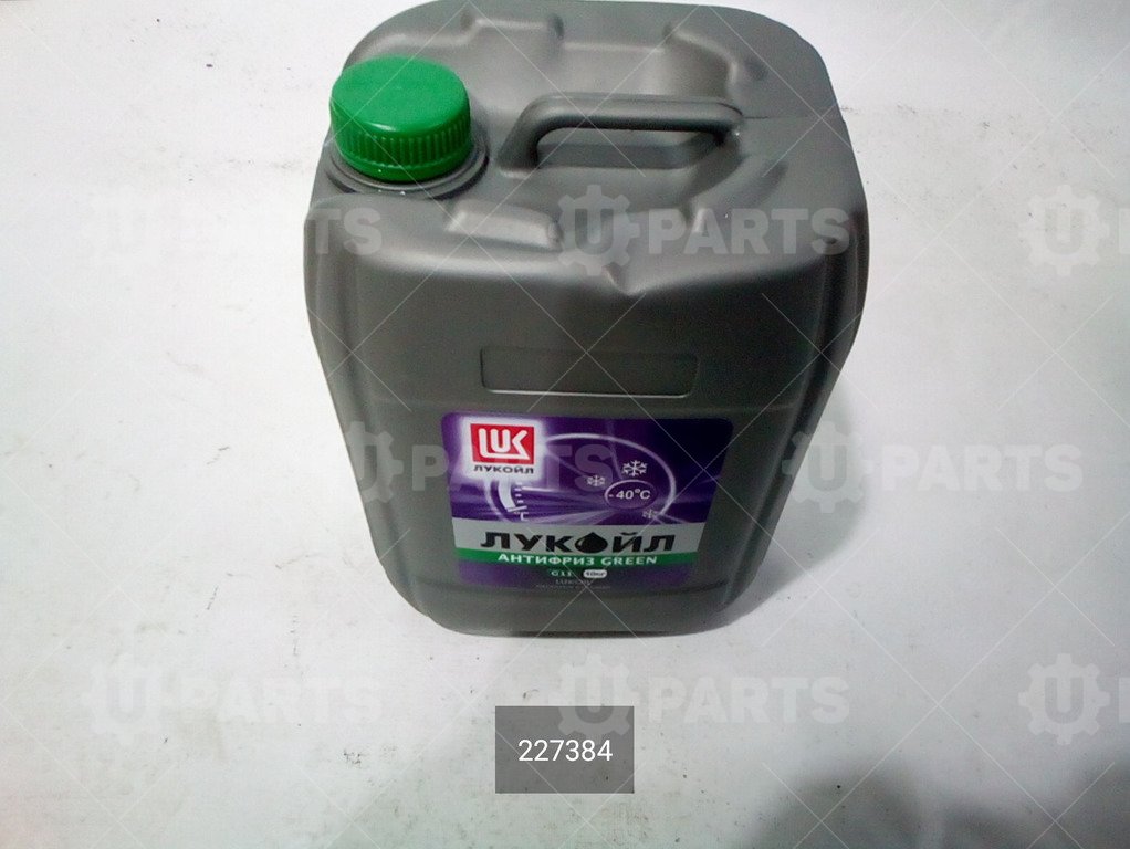 Антифриз Лукойл G11  зеленый 10L ( цена за 1 л)  | 227384. В наличии.