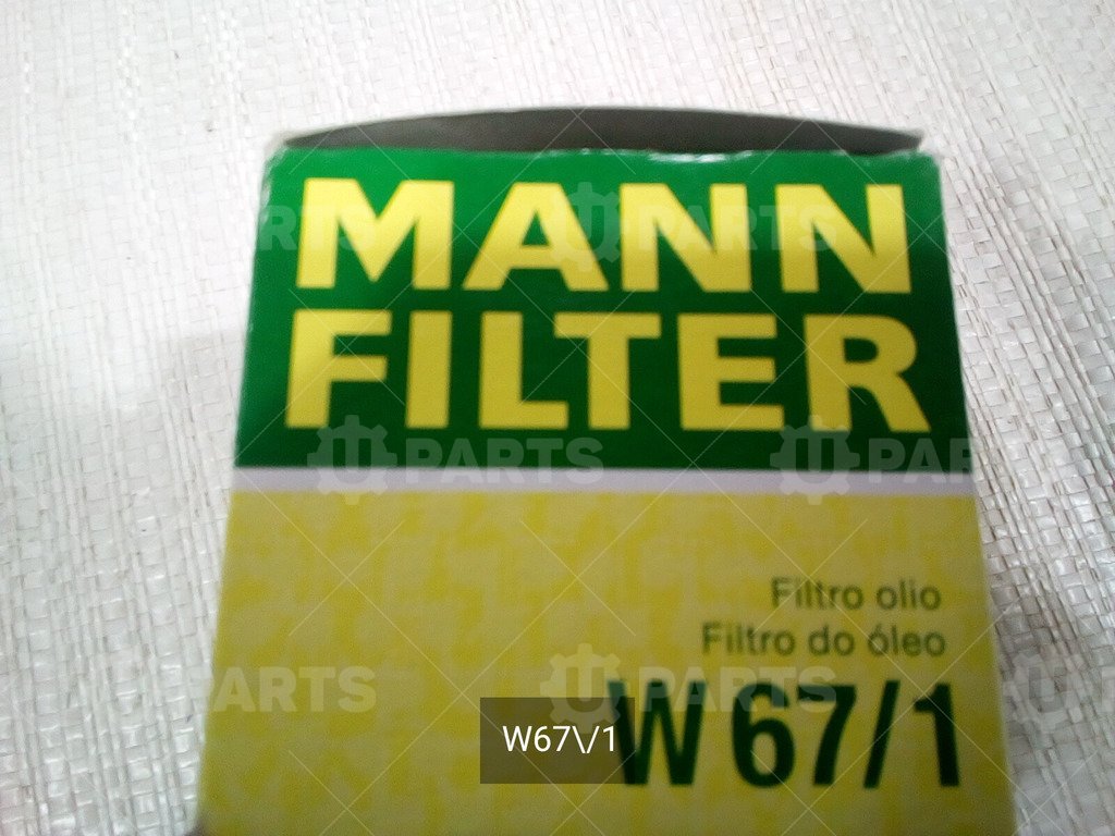 W67 1 фильтр масляный. Фильтр масляный Mann w67/1. Mann-Filter w 67/1. W 67/1 фильтр масляный Mann Применяемость. Filter Mann w67/1 высокий.