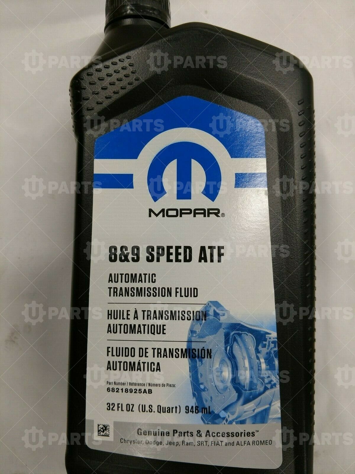 Atf speed. Трансмиссионное масло Mopar ZF 8&9 Speed ATF. Масло трансмиссионное ATF ZF 8 & 9 Speed 0,946л Mopar. Mopar 8 9 Speed ATF. Shell ATF l12108.