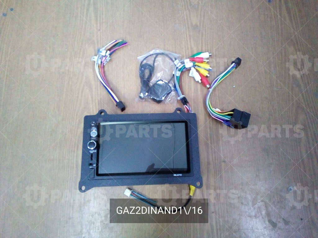 Автомагнитола 2DIN MP3 для ГАЗ  Android | GAZ2DINAND1/16. В наличии.