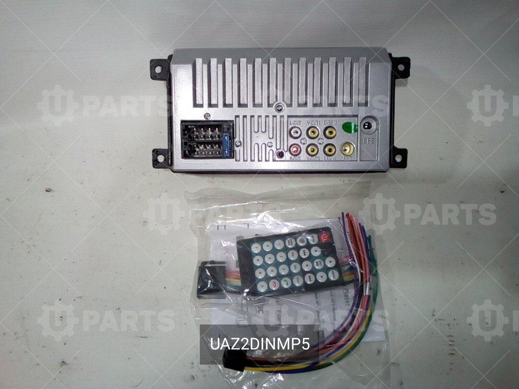Автомагнитола 2DIN MP3 для УАЗ Патриот (МР5)  | UAZ2DINMP5. В наличии.