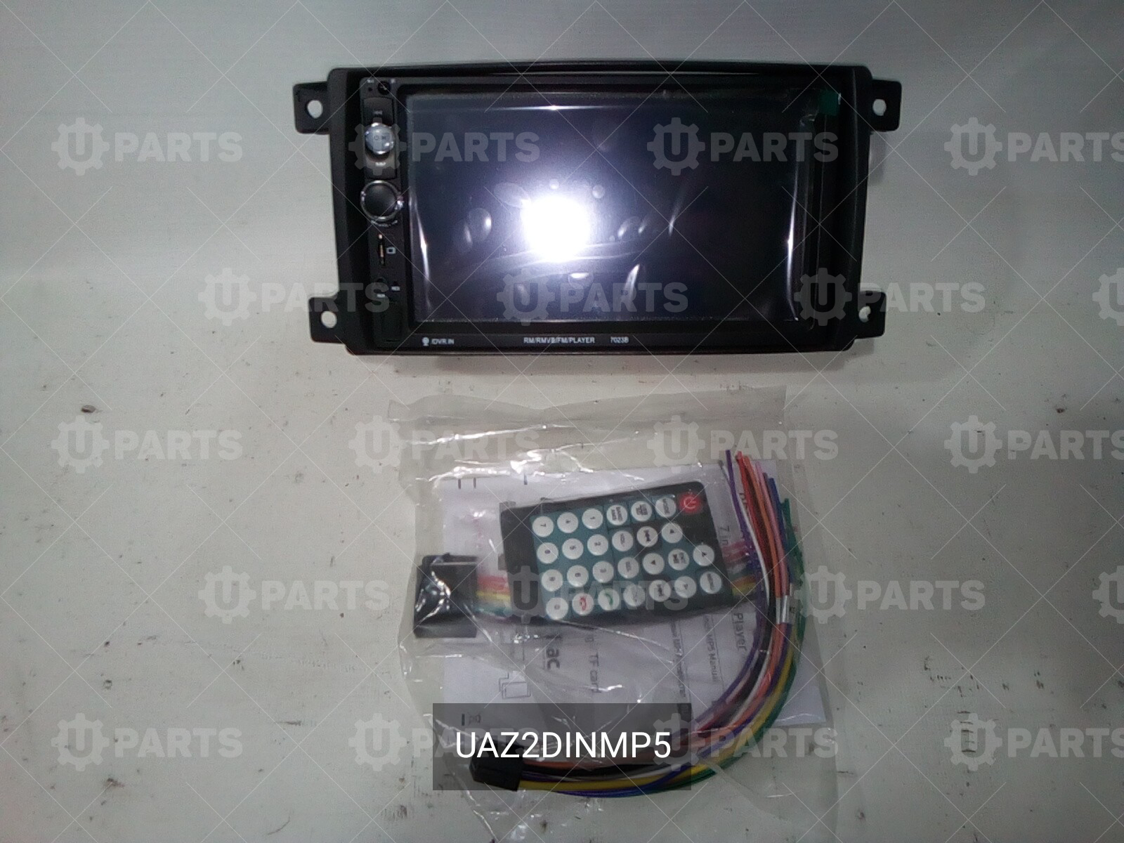Автомагнитола 2DIN MP3 для УАЗ Патриот (МР5)  | UAZ2DINMP5. Под заказ.