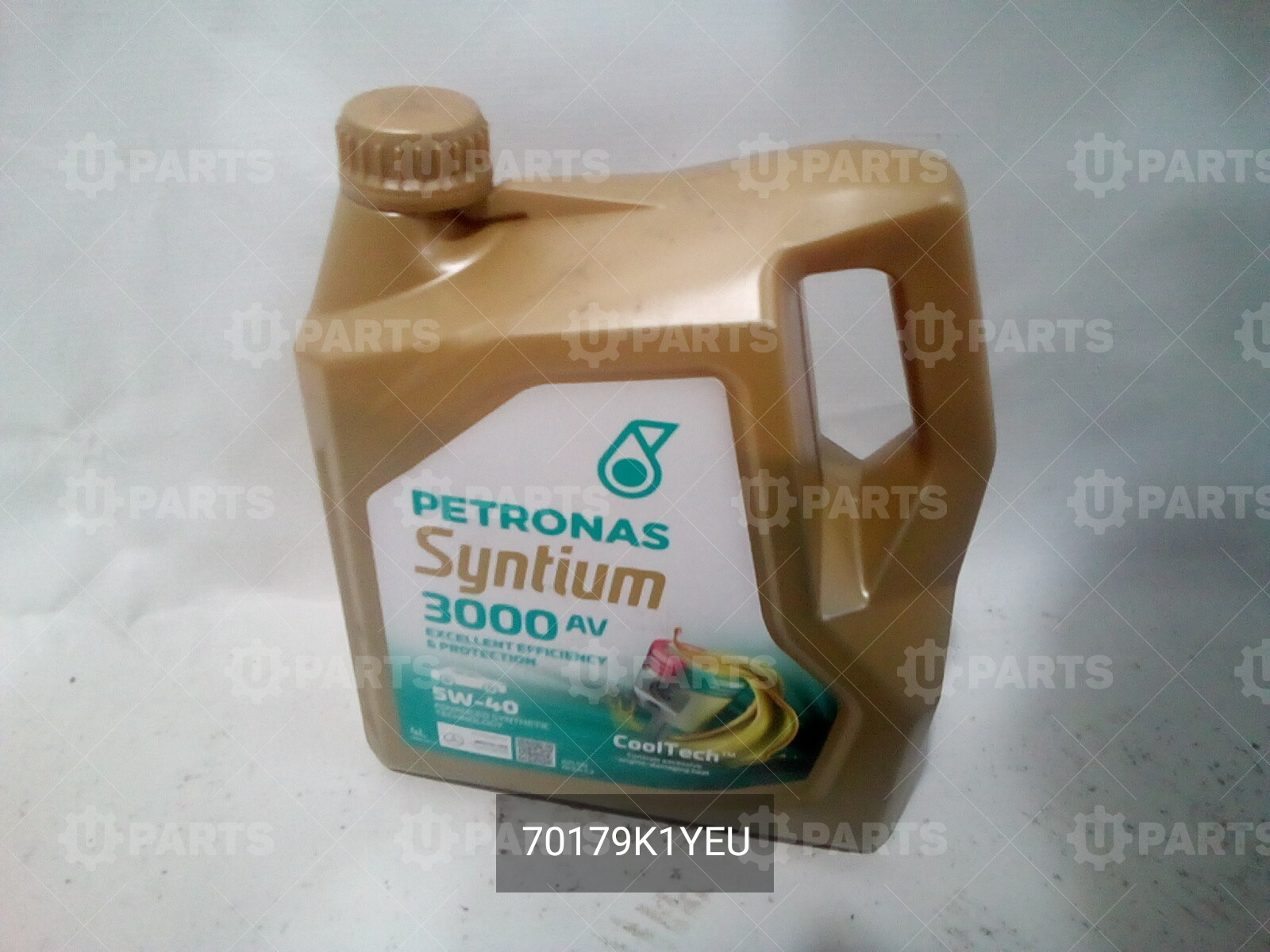 Масло моторное синтетическое Petronas SYNTIUM 3000 AV 5W-40 API SN; ACEA C3 (4л) | 70179K1YEU. В наличии.