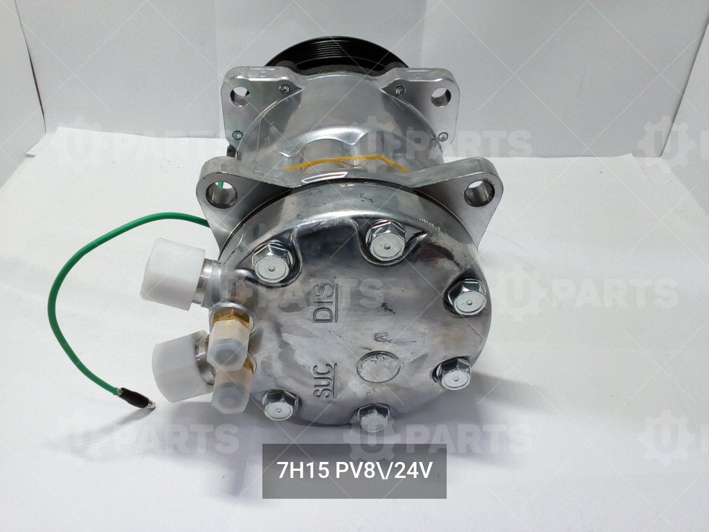 Компрессор 7Н15 PV8 24V(поликл) | 7Н15-PV8-24V. Под заказ.