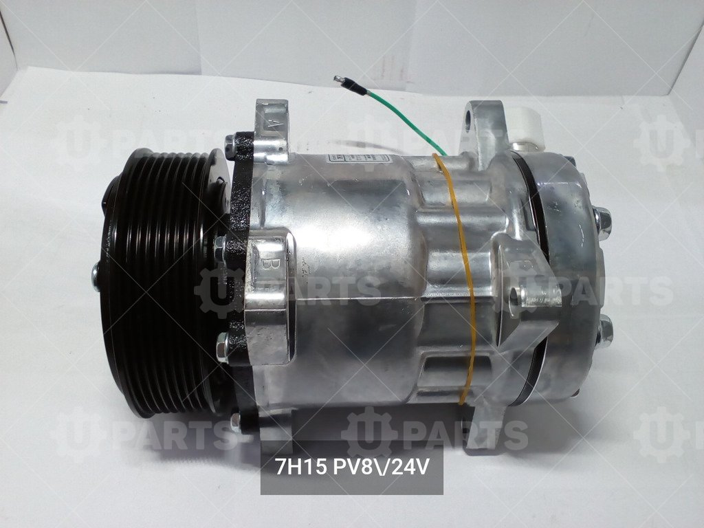 Компрессор 7Н15 PV8 24V(поликл) | 7Н15-PV8-24V. Под заказ.