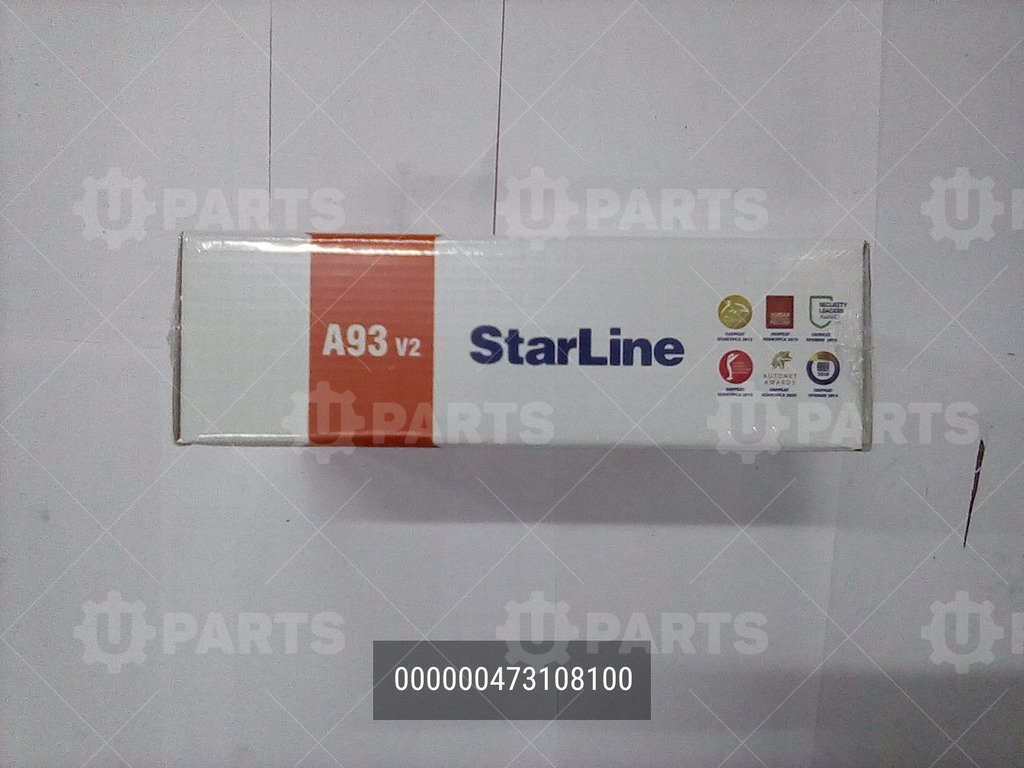 Сигнализация Star Line A93 (Соллерс) CAN | 000000473108100. В наличии.