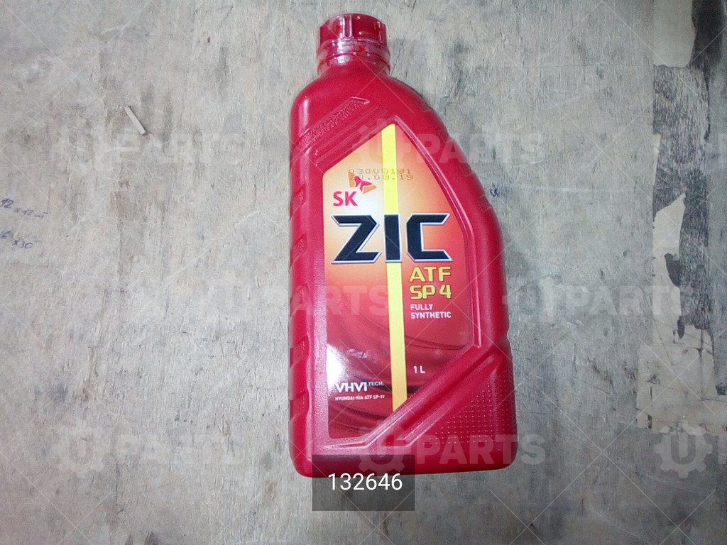 Зик атф купить. ZIC 132646. Трансмиссионное масло ZIC ATF SP 4. ZIC 162646 жидкость трансмиссионная. Масло трансмиссионное зик АТФ сп4.