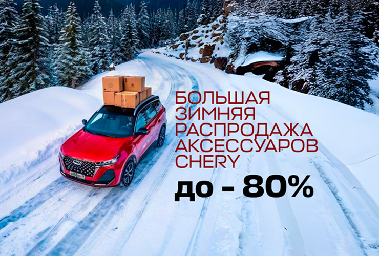 Большая зимняя распродажа